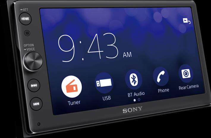 Produktbild Sony Xav-Ax100 (Android Auto, Apple Carplay)