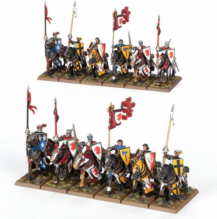 Image du produit Games Workshop Warhammer The Old World - KoB Knights of the Realm (Matières plastiques)
