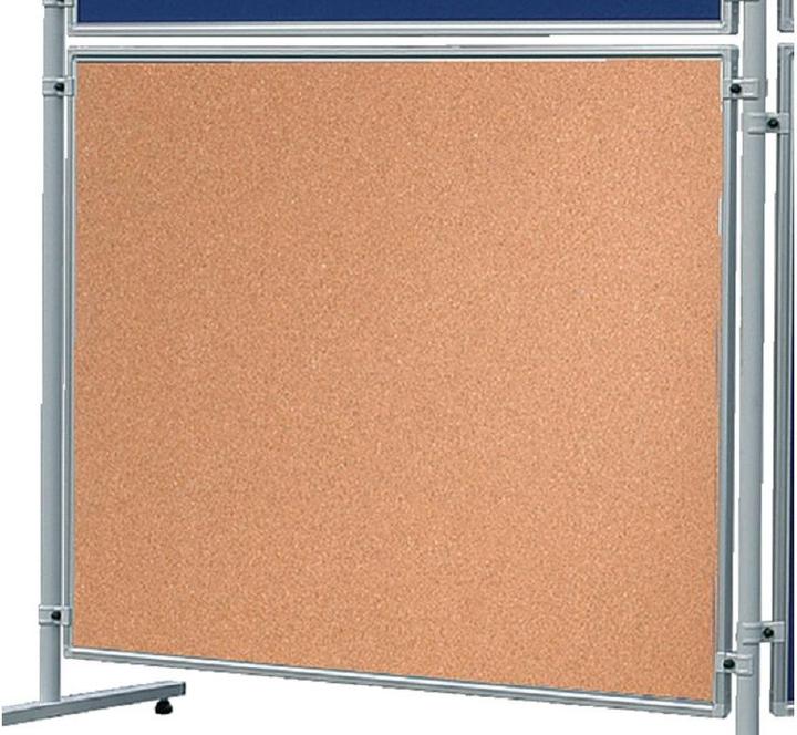 Actual product image Franken Room divider Eco 120 x 60 cm, Brown (120 x 60 cm)