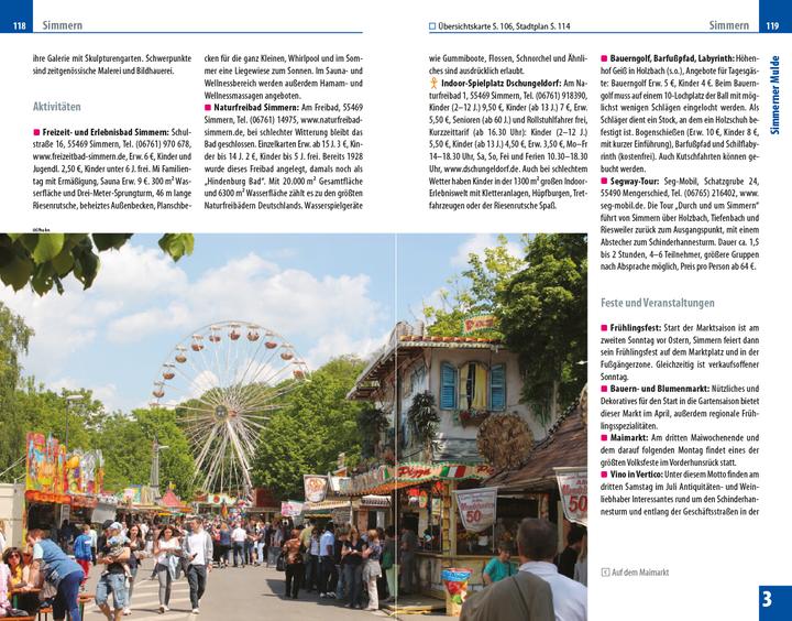 Produktbild Reiseführer Hunsrück mit Koblenz und Trier (Deutsch, Katja Nolles, 2021)