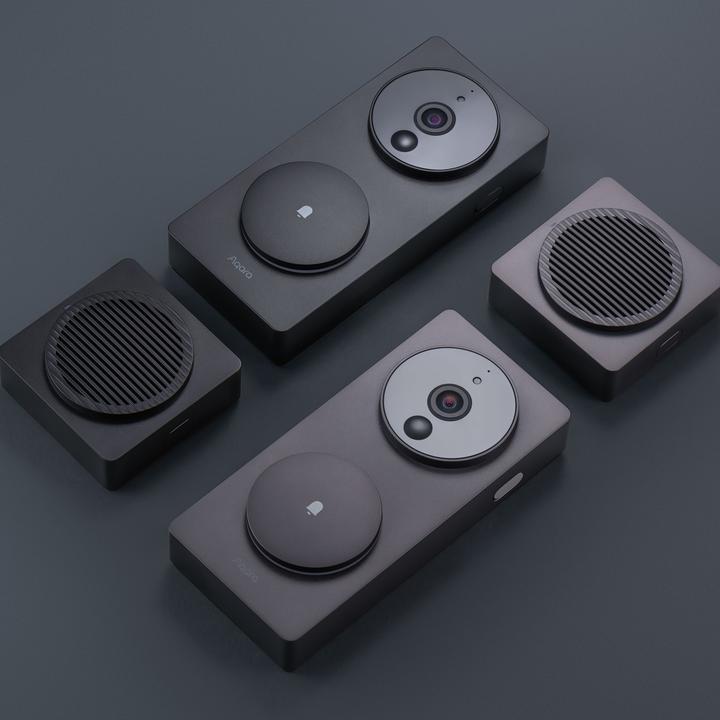 Actual product image Aqara Smart Video Doorbell G4 (Wi-Fi)