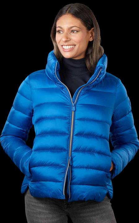 Actual product image Save the Duck Elsie Short Jacket Blue Berry (XS)