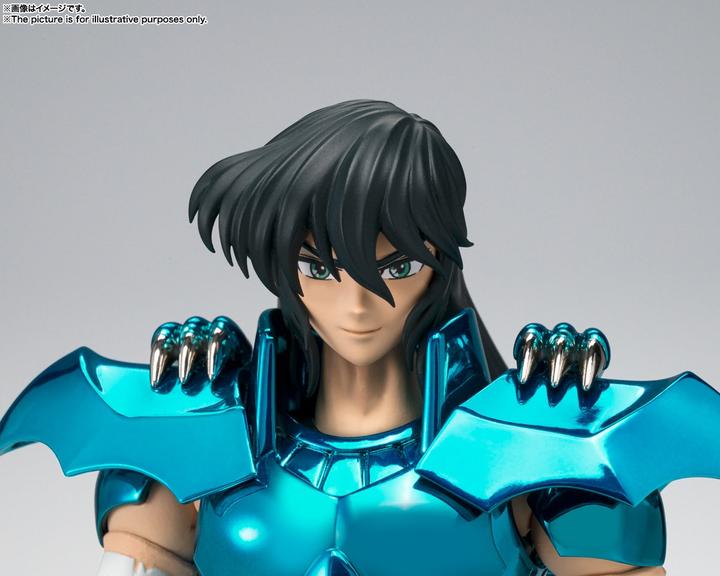Actual product image Bandai Saint Seiya Myth Cloth EX Dragon Shiryu Final