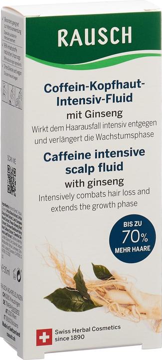 Produktbild Rausch Coffein-Kopfhaut-Intensiv-Fluid mit Ginseng (30 ml)