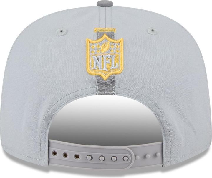Produktbild New Era Golfer Snapback Cap Training Pittsburgh Steelers
