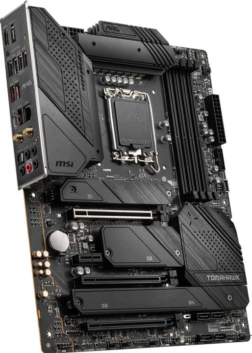 Produktbild MSI Mag Z690 Tomahawk Wifi (LGA 1700, Intel Z690 (DDR4), ATX)