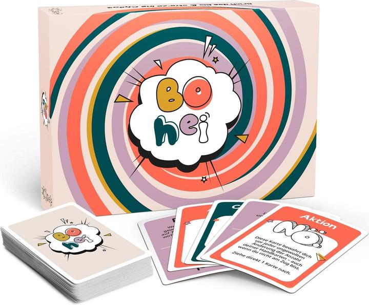 Actual product image Klüngelbande Bohei - break the ice & plunge into chaos! (German)