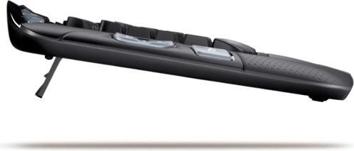Produktbild Logitech Cordless Desktop Wave, CH-Layout (CH, Kabellos)