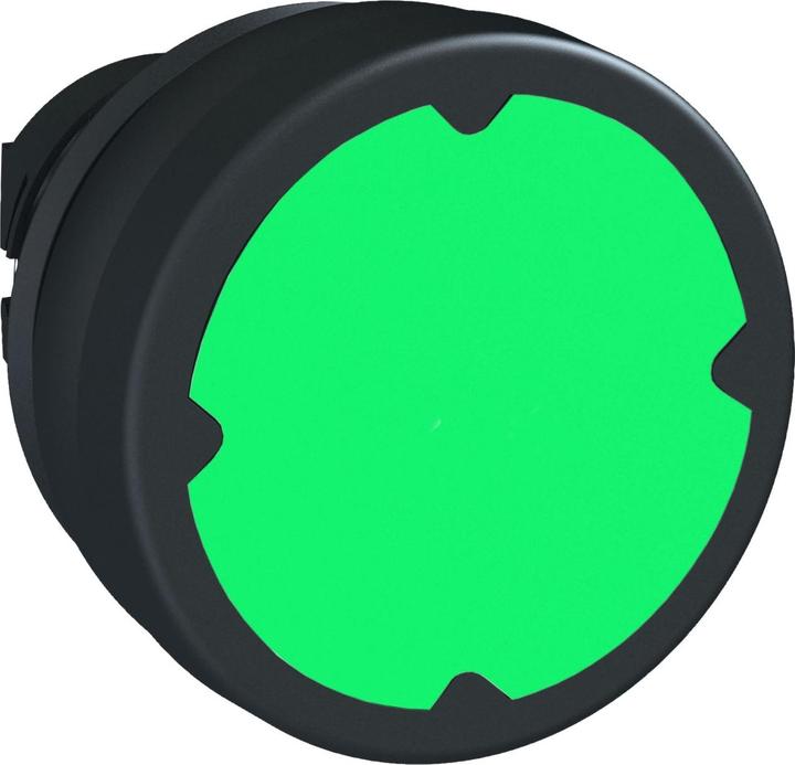 Schneider Electric ZB5, pulsante, verde, IP66, IK03, 24 g, 23 g
