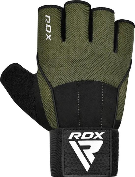 Image du produit Rdx Gants de musculation W3 avec rembourrage EVA (S)