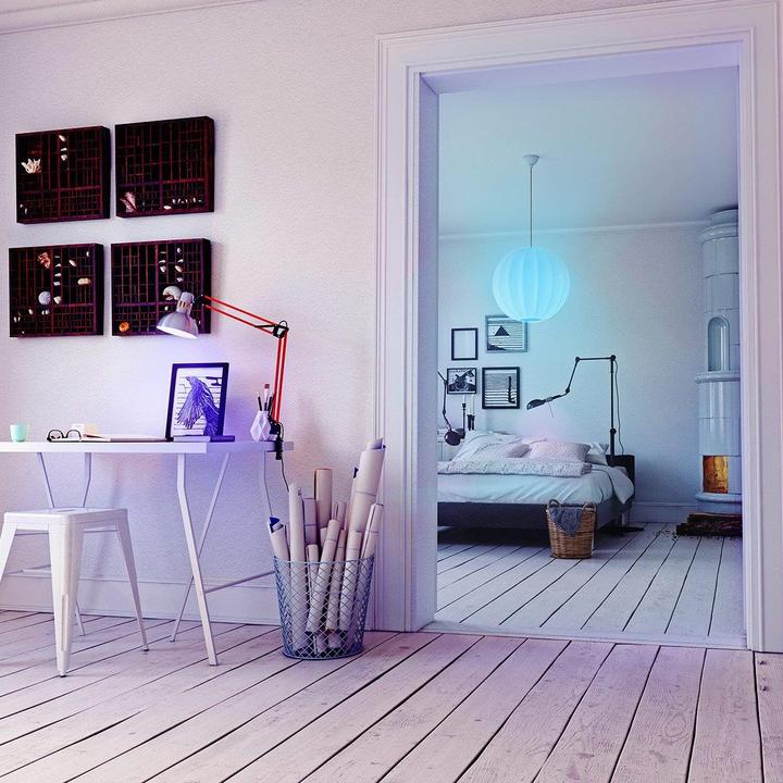Produktbild Lifx Mini Color & White (E27, 9 W, 800 lm, 1 x, E)