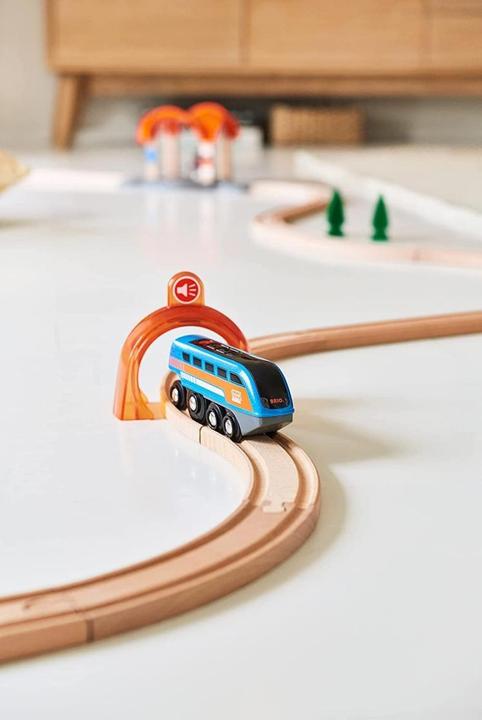 Actual product image Brio Smart Tech Sound Lok with recording function