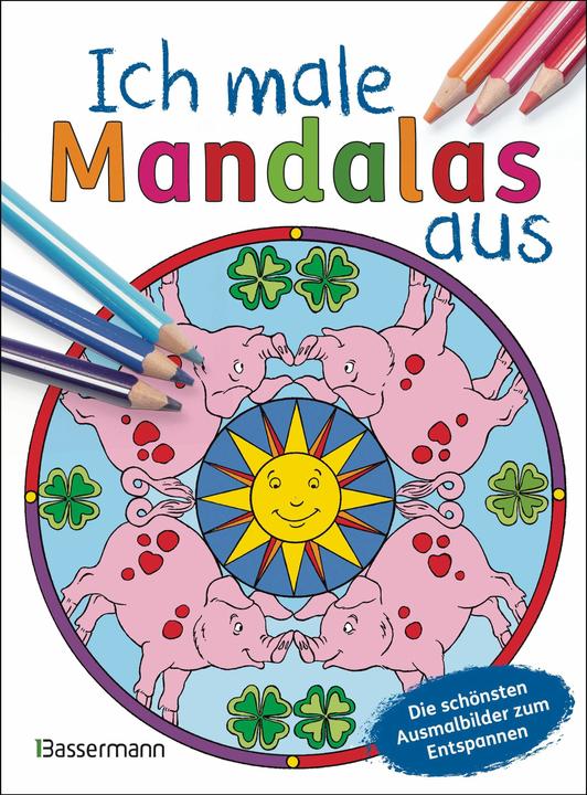 Image du produit Bloc de mandalas pour la maternelle et le jardin d'enfants
