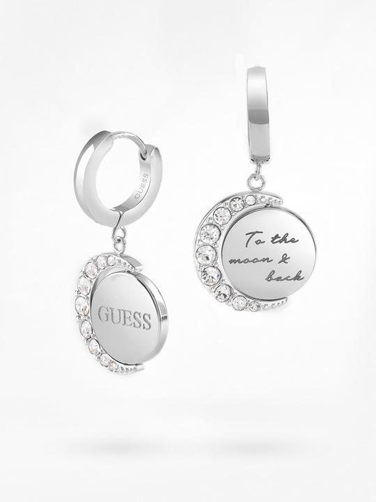 Produktbild Guess Moon Phases Ohrringe (Edelstahl)