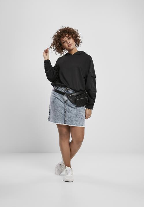 Produktbild Urban Classics Ladies Short Worker Hoody (5XL)