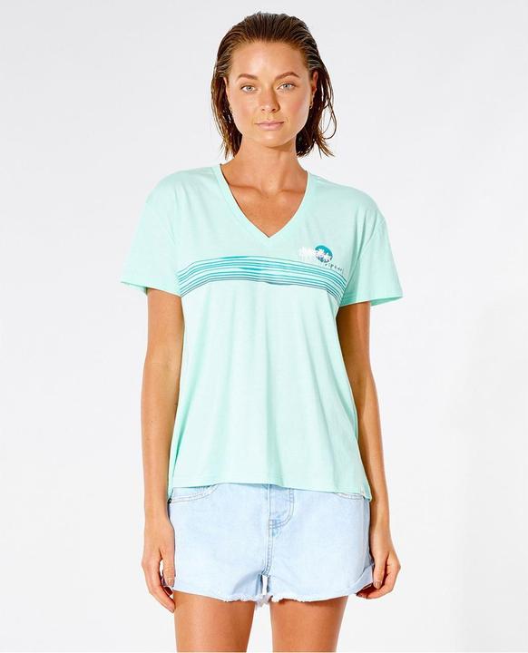 Produktbild Rip Curl Sunset V-Neck Tee (S)