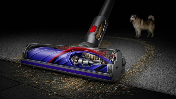 Actual product image Dyson V8