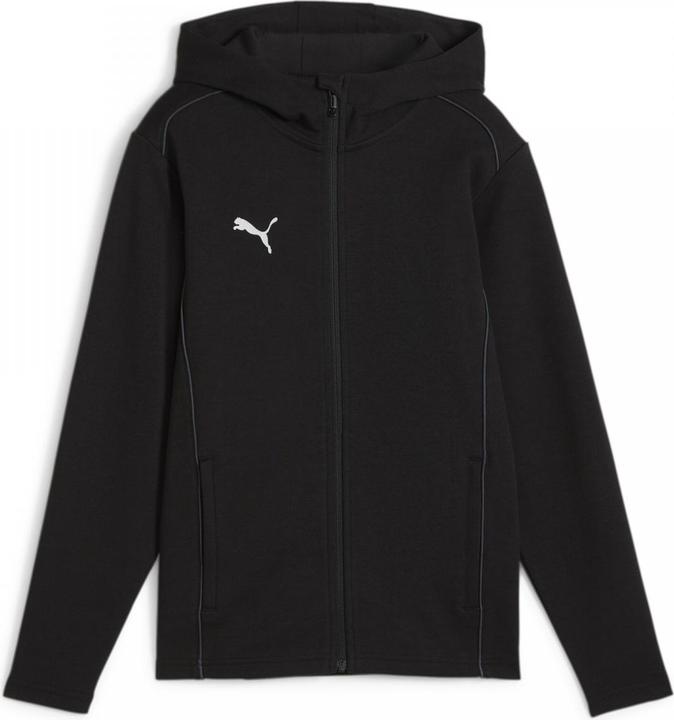 Immagine prodotto Puma teamFINAL Casuals con cappuccio Jkt Jr (128)