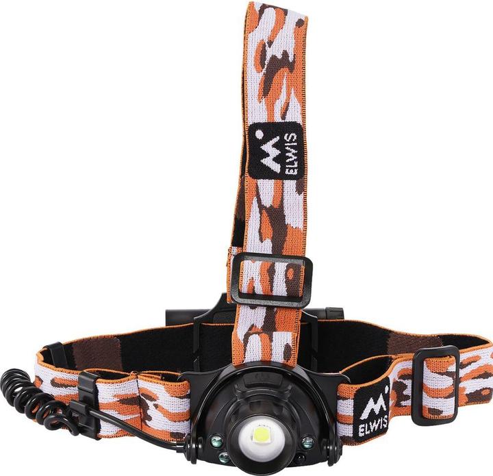 Immagine prodotto Elwis - LED Lampen Lampada frontale (900 lm)