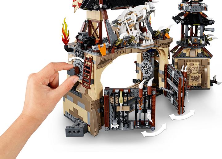 Image du produit LEGO Fosse aux Dragons (70655, LEGO Ninjago)
