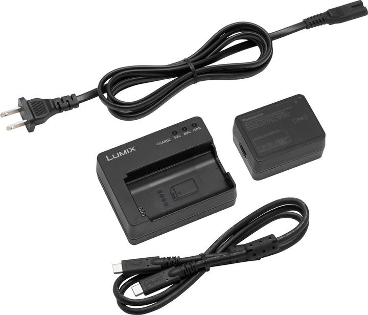 Immagine prodotto Panasonic DMW-BTC14E Caricatore esterno USB per S1 e S1R (Caricabatterie per fotocamere)