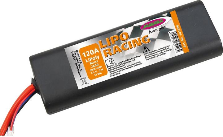 Produktbild Jamara Akkupack -Racing (7.40 V, 5000 mAh)