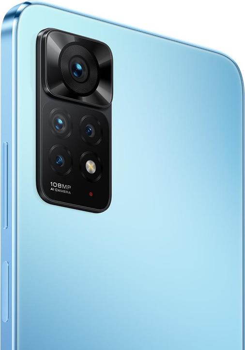 Image du produit Xiaomi Redmi Note 12 Pro (128 Go, Glacier Blue, 6.67", Double SIM, 108 Mpx, 4G)