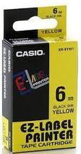 Produktbild Casio KR-6YW1 Selbstklebende Etiketten (0.60 cm, Gelb)