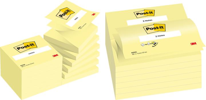 Produktbild Post-it Z-Notes (76 x 76 mm)