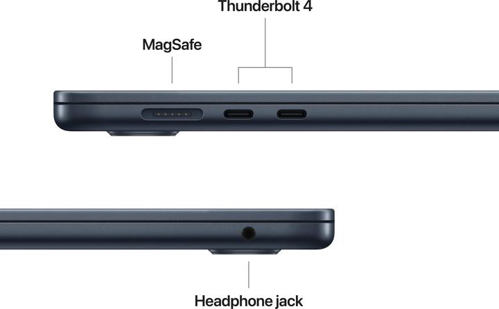 Actual product image Apple MacBook Air – 2025 (15.30", M4, 24 GB, 512 GB, DE)