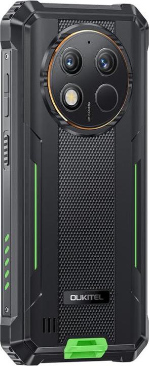 Produktbild Oukitel G1 (6.52" - 256 Go, 6 Go RAM - 10 600 mAh) Vert (256 GB, Grün, 6.52")
