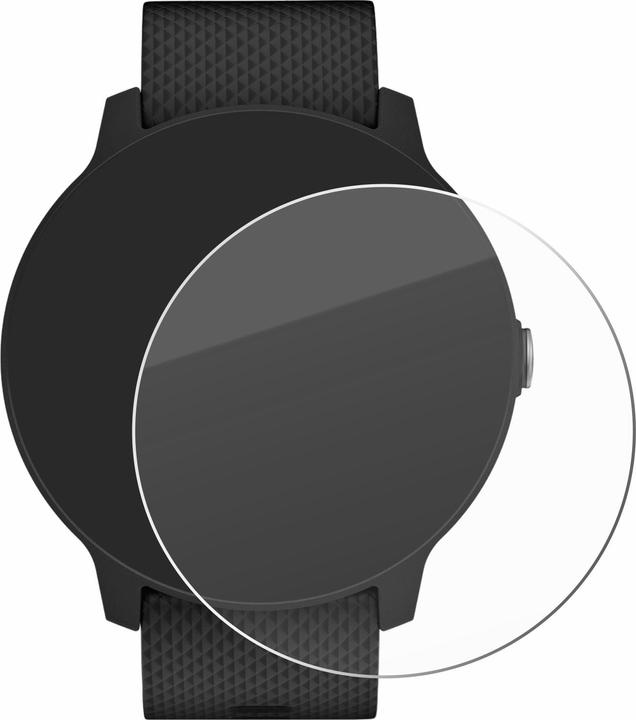 Produktbild Savvies Panzerglas Hartglas Displayschutz (Vivoactive 3 Music)
