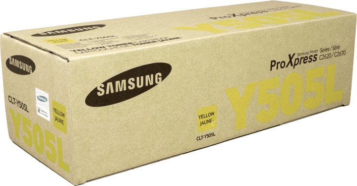 Actual product image Samsung Clt-Y505l (Y)