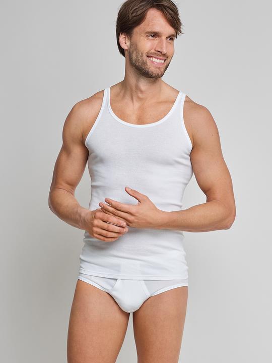 Actual product image Schiesser Original fine rib undershirt 0/0 (5)