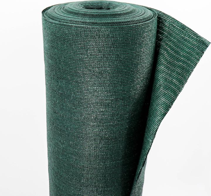 Produktbild Aquagart 70m Schattiernetz Zaunblende Tennisblende Windschutznetz Sichtschutzzaun 150g 2m (7000 cm)