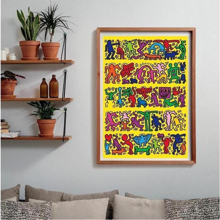 Produktbild Clementoni Puzzle Keith Haring g (1000 Teile)