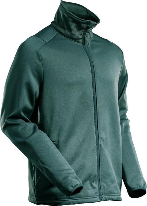 Produktbild Mascot Fleecepullover m. Reissverschl. waldgrün, Gr.XL