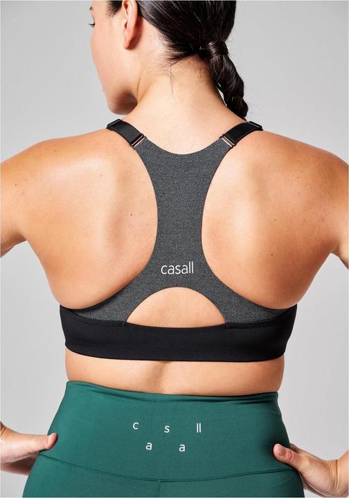 Actual product image CASALL Sport-BH mit Reissverschluss vorne, Trainings-BH (75 C, 75 B)