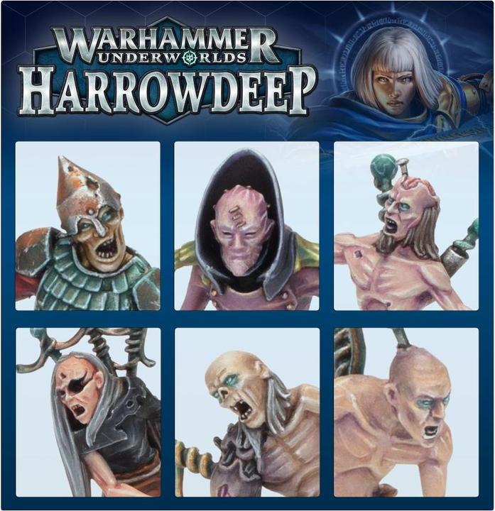Actual product image Warhammer Fantasy Harrowdeep - The Exiled Dead (Plastic)