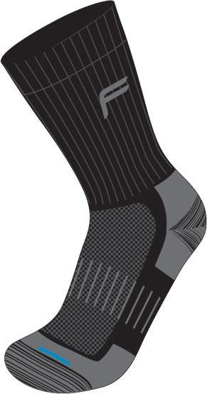 Fuse Socken 'Backpacking TEC, wadenhoch' - schwarz, 47-49 (47 - 49)