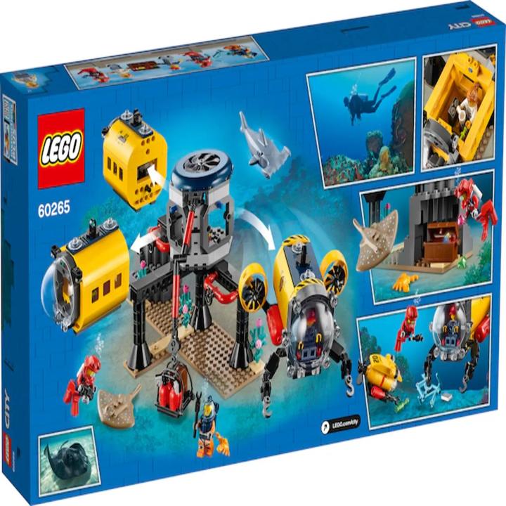 Actual product image LEGO Marine research base (60265, LEGO City)