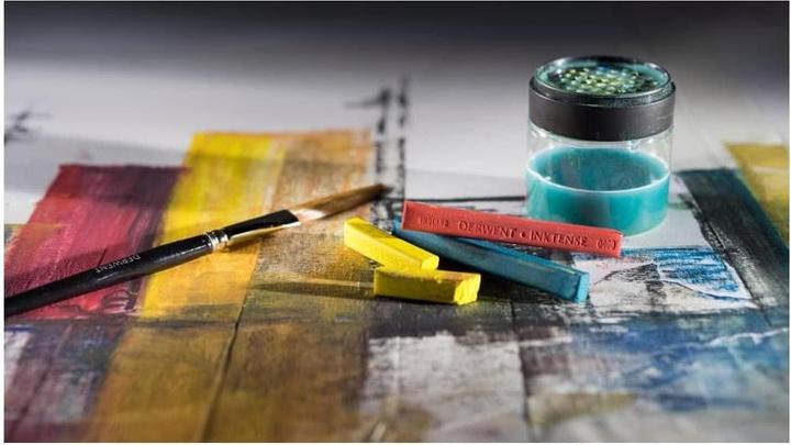 Image du produit Derwent Inktense crayons aquarelle, aquarelle, 24 pièces (Multicolore, 1 x)