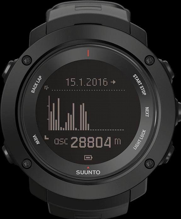 Actual product image Suunto Ambit3 Vertical HR (50 mm)