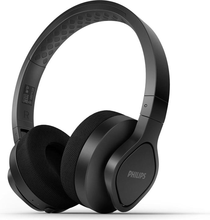 Philips TAA4216BK/00 (NC, 35 h, Sans fil, Filaire)