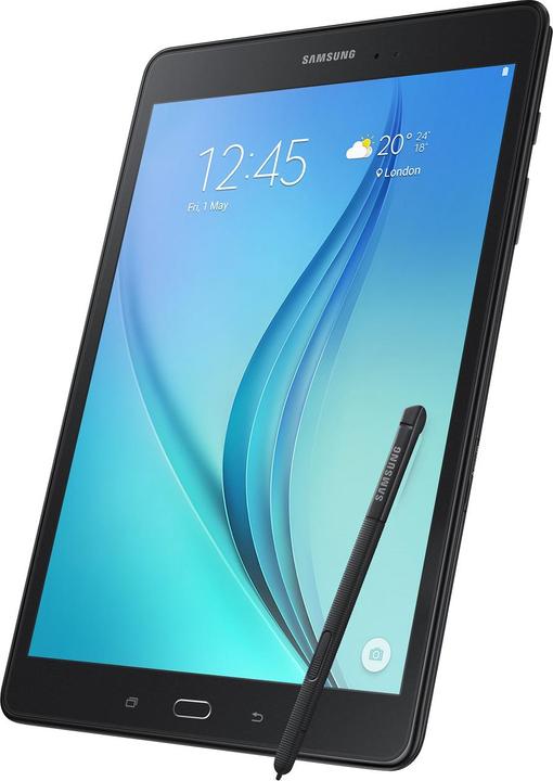 Image du produit Samsung Galaxy Tab A (4G, 9.70", 16 Go, Noir sablonneux)