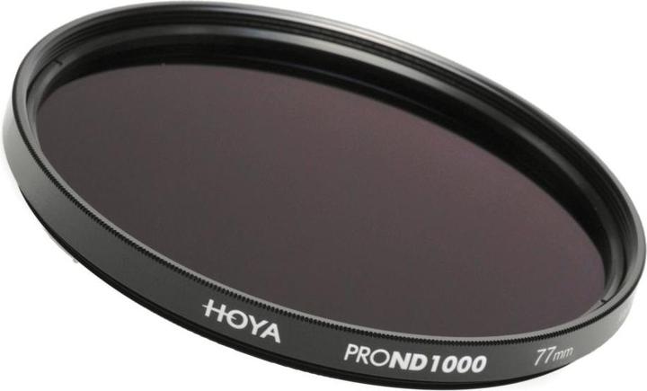 Actual product image Hoya Pro ND1000 Filter (77 mm, Neutral density filter)