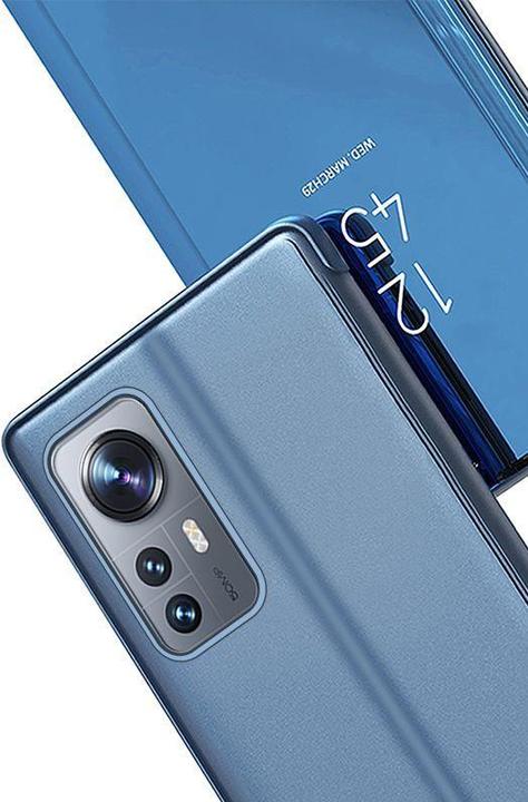 Produktbild Hurtel Clear View Case cover for Xiaomi 12 Lite cover with a flap black (Xiaomi 12 Lite)
