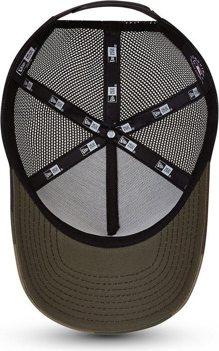 Actual product image New Era 9Forty KIDS Trucker Cap - NY Yankees wood camo (52, 53, 54)