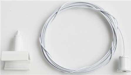 Produktbild Csdk SL Aufhängeset mit 4m Kabel für globale PRO-Schiene Weiss