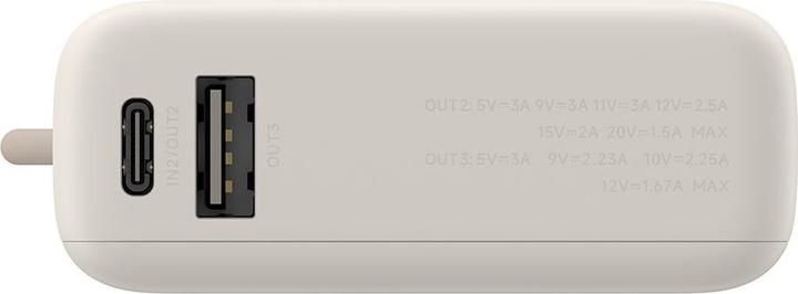 Produktbild Xiaomi 33W Power Bank 10000mAh (Integrated Cable) (10000 mAh, 36.50 W, 36.50 Wh)
